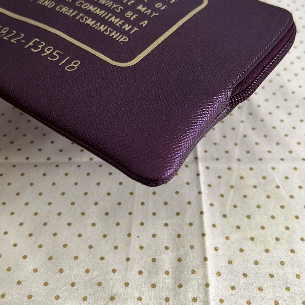 COACH Story patch city clutch with strap - Picture 5 of 8